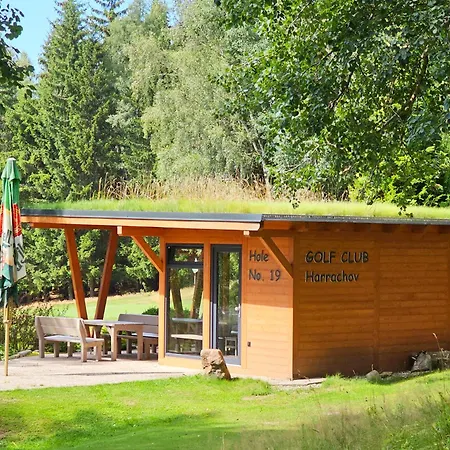 Enjoyharrachov Atraktivní Klidné 3 V Centru Harrachova S Parkováním, Velkou Terasou, Wifi-wlan, Sat Zdarma, Možností Dobíjení Auta, Výhledem Do Zahrady A Na Romantický Kostelík