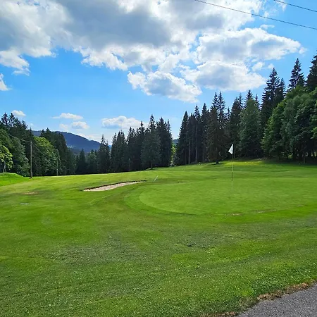아파트 Enjoyharrachov Atraktivni Klidne 3 V Centru Harrachova S Parkovanim, Velkou Terasou, Wifi-wlan, Sat Zdarma, Moznosti Dobijeni Auta, Vyhledem Do Zahrady A Na Romanticky Kostelik