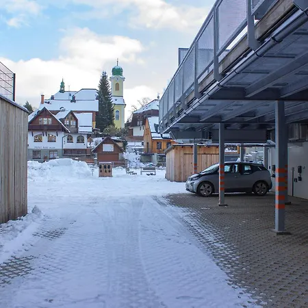 Apartmán Enjoyharrachov Atraktivní Klidné 3 V Centru Harrachova S Parkováním, Velkou Terasou, Wifi-wlan, Sat Zdarma, Možností Dobíjení Auta, Výhledem Do Zahrady A Na Romantický Kostelík Harrachov