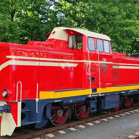 Enjoyharrachov Atraktivní Klidné 3 V Centru Harrachova S Parkováním, Velkou Terasou, Wifi-wlan, Sat Zdarma, Možností Dobíjení Auta, Výhledem Do Zahrady A Na Romantický Kostelík Apartmán