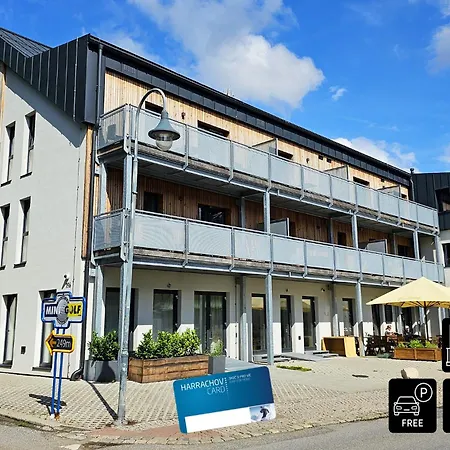 Apartmán Enjoyharrachov Atraktivní Klidné 3 V Centru Harrachova S Parkováním, Velkou Terasou, Wifi-wlan, Sat Zdarma, Možností Dobíjení Auta, Výhledem Do Zahrady A Na Romantický Kostelík *